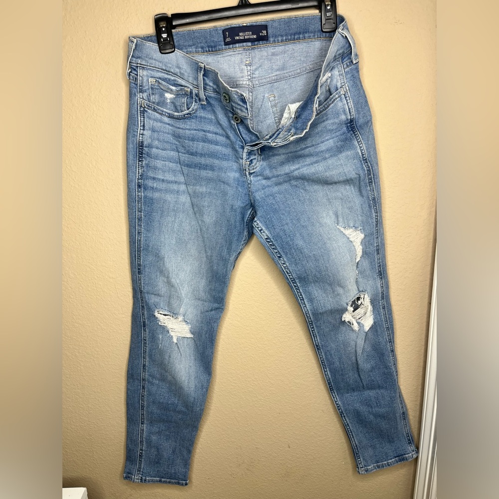 Hollister Womens “Boyfriend” Jeans